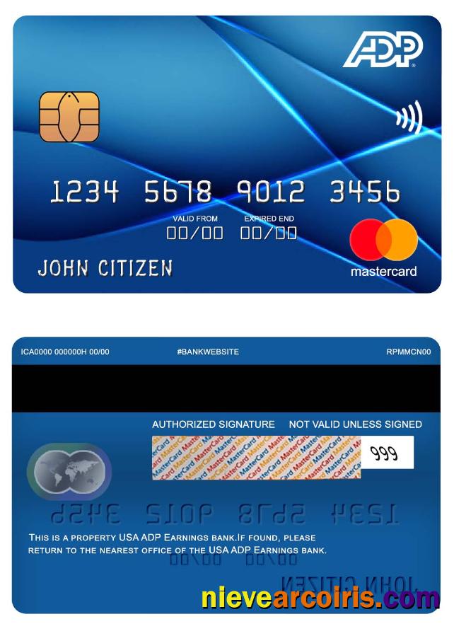 USA ADP Earnings mastercard